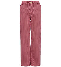 Sofie Schnoor Trousers - Amy - Red Striped