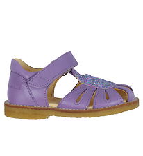 Angulus Sandaler - Lila/Confetti Glitter