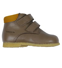 Angulus Shoe - Prewalker - Taupe/Camel