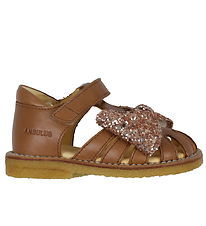 Angulus Sandals - Beginner - Almond/Maple Glitter