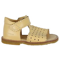 Angulus Sandals - Mellow Yellow