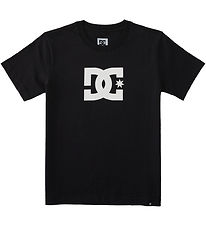 DC Schoenen T-Shirt - DC Ster - Zwart