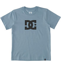 DC Schoenen T-Shirt - DC Ster - Ashley Blue