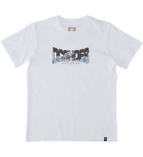 DC Schoenen T-Shirt - Astro - Wit