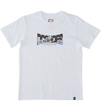 DC Schuhe T-Shirt - Astro - Weiß