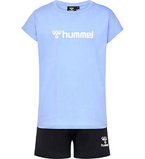 Hummel Shorts/T-Shirt - hmlNova - Hortensia