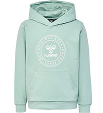 Hummel Sweat  Capuche - hmlCuatro Circle - Blue Surf