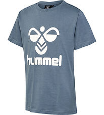 Hummel T-Shirt - hmlTres - Temps orageux