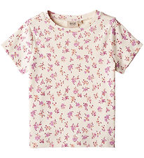 Wheat T-Shirt - Manne - Shell Fleurs