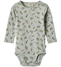 Wheat Bodysuit L/æ - Freddie - Turtle Surf