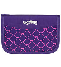 Ergobag Pencil Case w. Contents - Pearl DiveBear