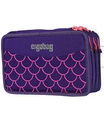 Ergobag Pencil Case w. Contents - Maxi - Pearl DiveBear