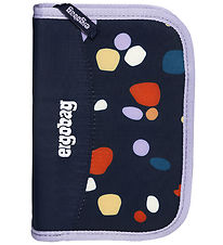 Ergobag Pencil Case w. Contents - Mosaic StoneBear