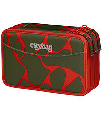 Ergobag Pencil Case w. Contents - Maxi - Four DragonBear