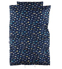 Nørgaard Madsens Bedding - Junior - Navy w. Cars
