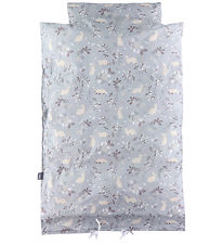 Nørgaard Madsens Bedding - Baby - Grey w. Forest Animal