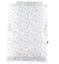 Nørgaard Madsens Bedding - Baby - White w. Fox/Bambi/Rabbit