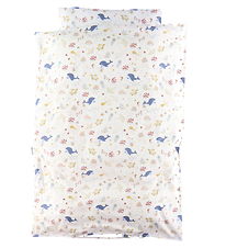 Nørgaard Madsens Bedding - Baby - White w. Sea animals