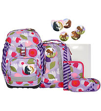 Ergobag School Bag Set - Pack - Flower PowBear