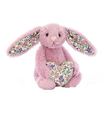 Jellycat Pehmolelu - 15x8 cm - Blossom Tulppaani Heart Bunny