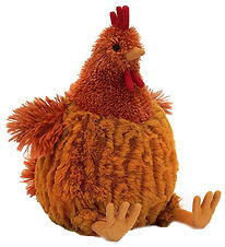 Jellycat Gosedjur - 23x10 cm - Cecile Chicken