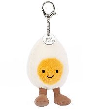 Jellycat Keychain - 18x7 cm - Amuseable Happy Boiled Egg