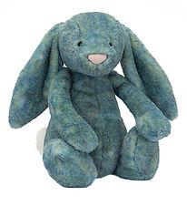 Jellycat Soft Toy - Huge - 51x21 cm - Bashful Luxe Bunny Azure