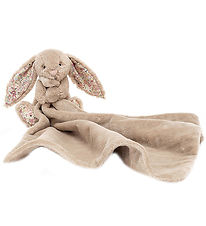 Jellycat Knuffeldoekjes - 25x22 cm - Blossom Bea Beige Bunny