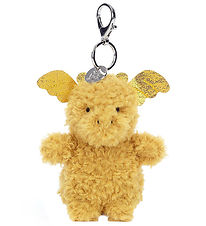 Jellycat Sleutelhanger - 18x6 cm - Kleine draak