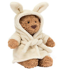 Jellycat Bangsi - 26x12 cm - Baðsloppur Bartholomew Bear