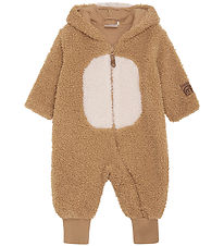 Minymo Fleece Suit - Teddy - Cartouche