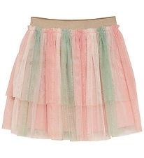 Minymo Skirt - Glitter - Peach Beige
