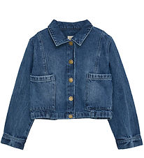 Creamie Gallaefni Jakki - Blue Denim