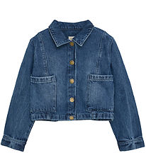 Creamie Denim Veste - Blue Denim