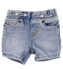 Levis Shorts - Denim - Skinny Pasvorm Dobby - Terri