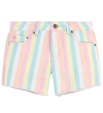 Levis Shorts - Tryckt Fray Fll - Pear Sorbet
