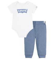 Levis Set - Trousers/Bodysuit s/s - Levis Egret