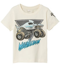 Name It Stuttermabolur - NmmFeodor Monsterjam - Jet Straumur