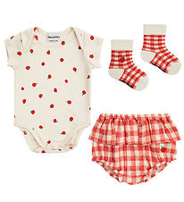 Bobo Choses Bote Cadeau - Justaucorps k//Bloomers/Chaussettes