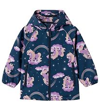 Name It Softshelljacke m. Fleece - NmfAlfa08 - BIG Dipper m. Enh