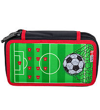 Jeva Pencil Case w. Content - Twozip - Keeper