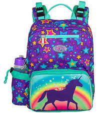 Jeva School Backpack - Start-Up - Unicorn Candy