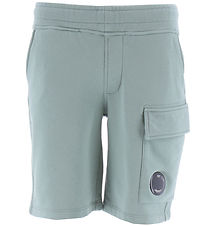 C.P. Company Sweat Shorts - Green Bay