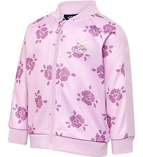 Hummel Gilet - HmlFlori - Winsome Orchid