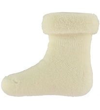 Smallstuff Chaussettes - Laine - Off White