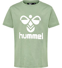 Hummel T-Shirt - HmlTres - Haie Green