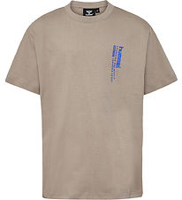 Hummel T-shirt - HmlDante - Roasted Cashew