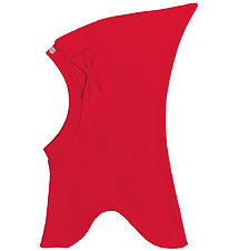 Racing Kids Balaclava - Single Layer - Red w. Bow