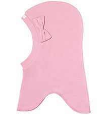 Racing Kids Balaclava - Single Layer - Classic+ Rose w. Bow