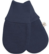 Racing Kids Mittens - Classic Navy